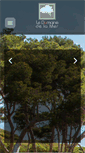 Mobile Screenshot of domainedelamer.com
